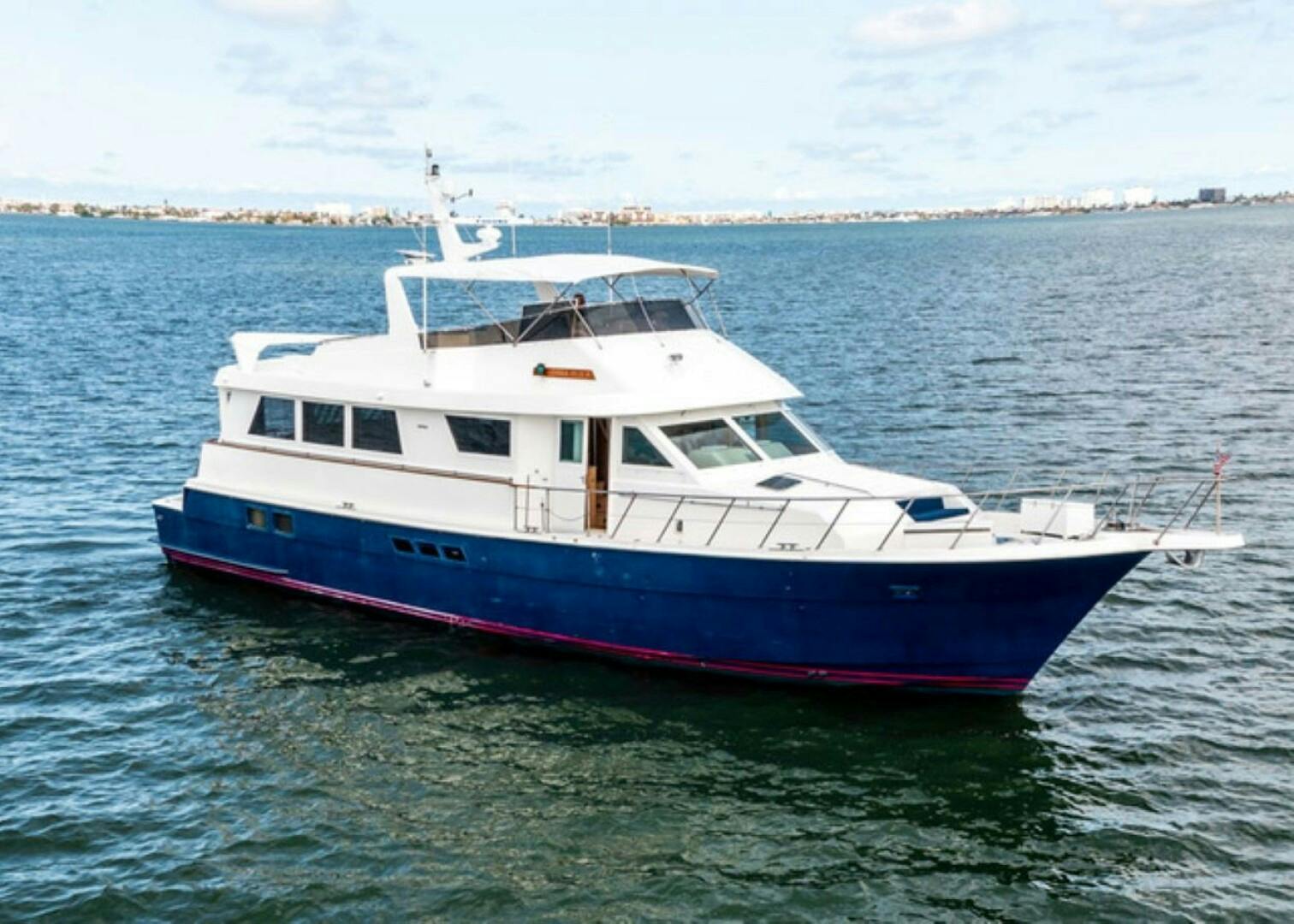 Hatteras-Cockpit Motoryacht 1994 -St. Petersburg-Florida-United States-5381177