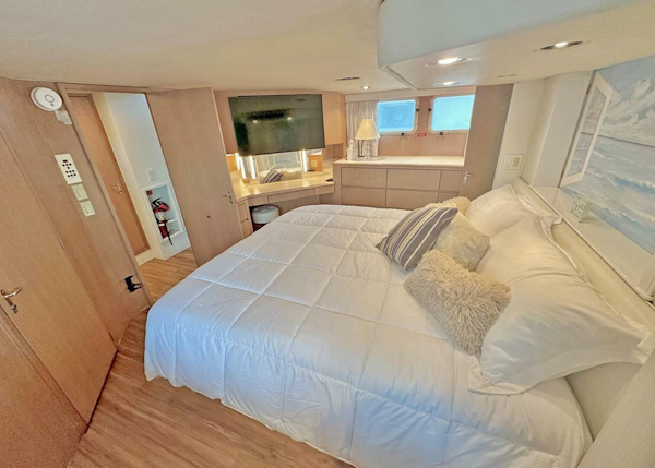 Hatteras-Cockpit Motoryacht 1994 -St. Petersburg-Florida-United States-5381383