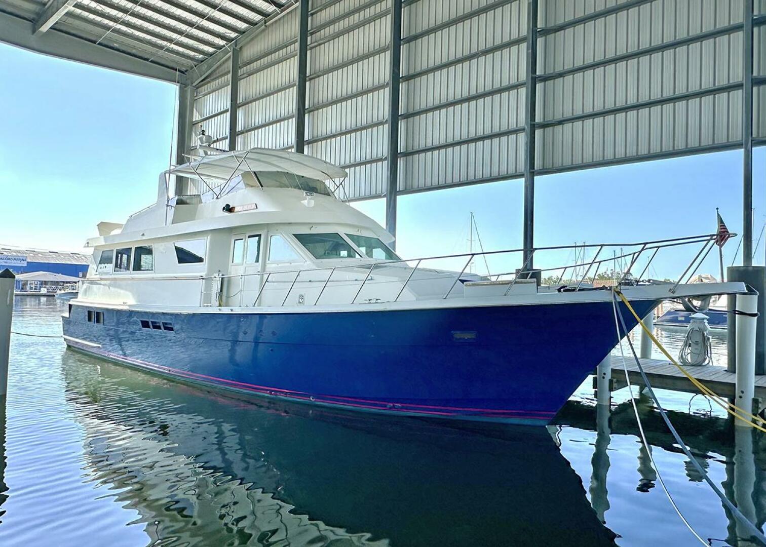 Hatteras-Cockpit Motoryacht 1994 -St. Petersburg-Florida-United States-5381380 | Thumbnail