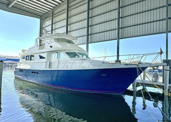 Hatteras-Cockpit Motoryacht 1994 -St. Petersburg-Florida-United States-5381380