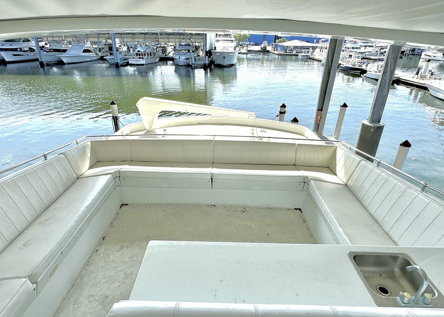 Hatteras-Cockpit Motoryacht 1994 -St. Petersburg-Florida-United States-5381318 | Thumbnail