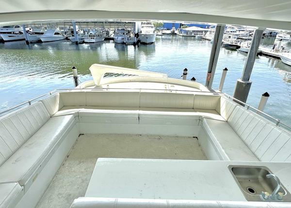 Hatteras-Cockpit Motoryacht 1994 -St. Petersburg-Florida-United States-5381318