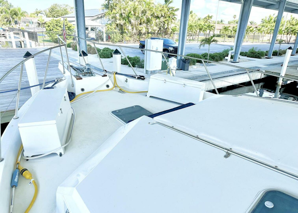 Hatteras-Cockpit Motoryacht 1994 -St. Petersburg-Florida-United States-5381336