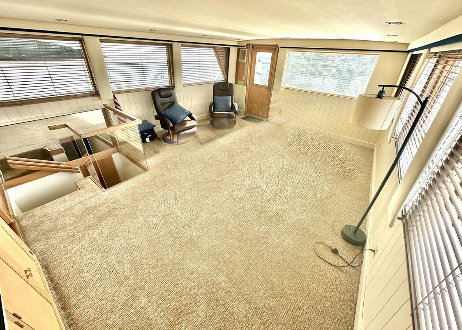 Hatteras-Cockpit Motoryacht 1994 -St. Petersburg-Florida-United States-5381344 | Thumbnail