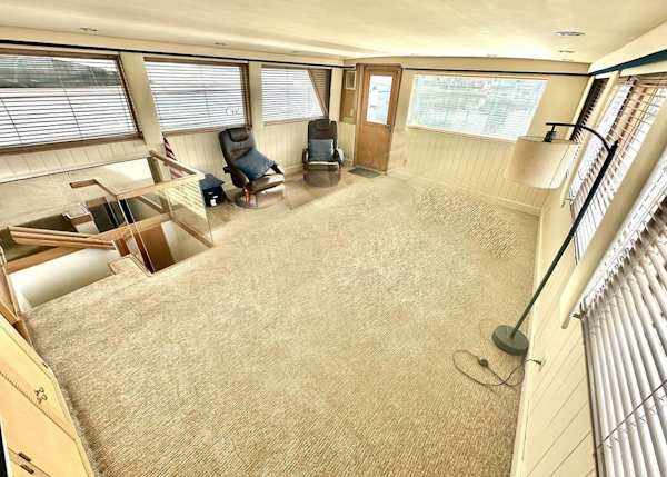 Hatteras-Cockpit Motoryacht 1994 -St. Petersburg-Florida-United States-5381344
