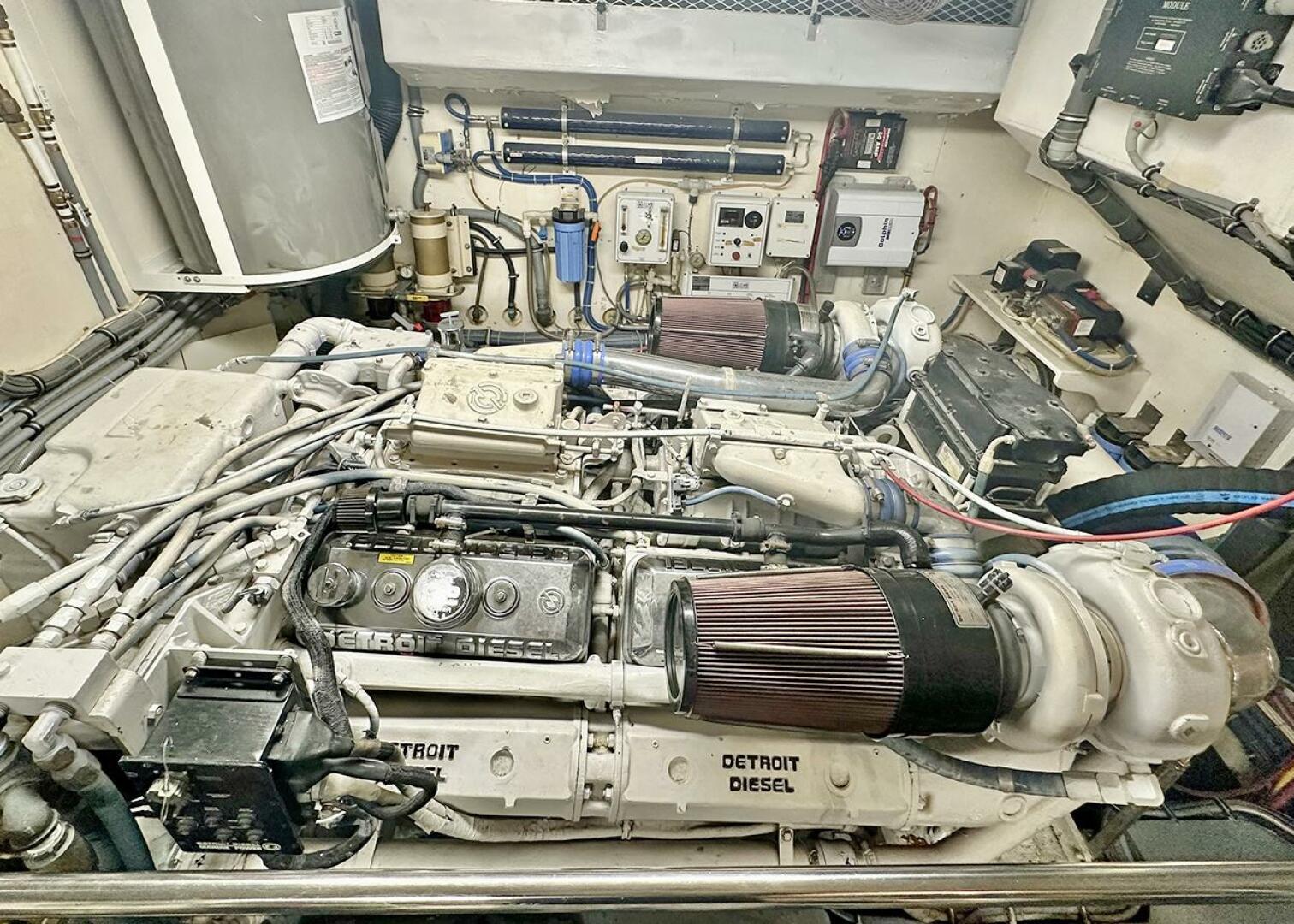 Hatteras-Cockpit Motoryacht 1994 -St. Petersburg-Florida-United States-5381326 | Thumbnail