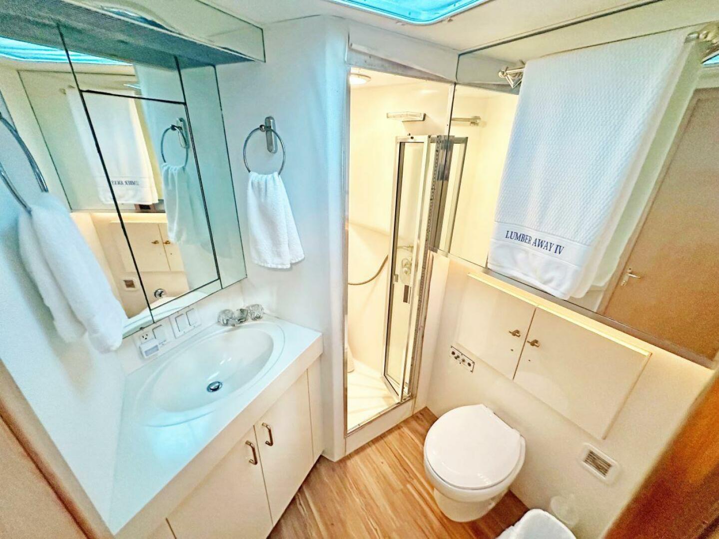 Hatteras-Cockpit Motoryacht 1994 -St. Petersburg-Florida-United States-5381324 | Thumbnail