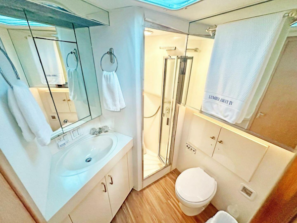 Hatteras-Cockpit Motoryacht 1994 -St. Petersburg-Florida-United States-5381324