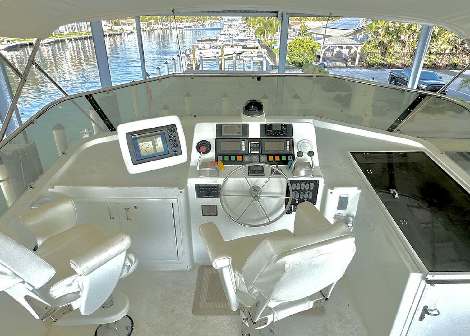 Hatteras-Cockpit Motoryacht 1994 -St. Petersburg-Florida-United States-5381382 | Thumbnail