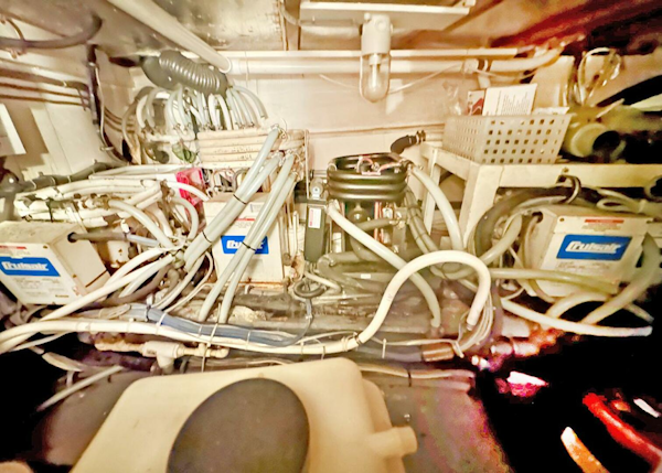 Hatteras-Cockpit Motoryacht 1994 -St. Petersburg-Florida-United States-5381328