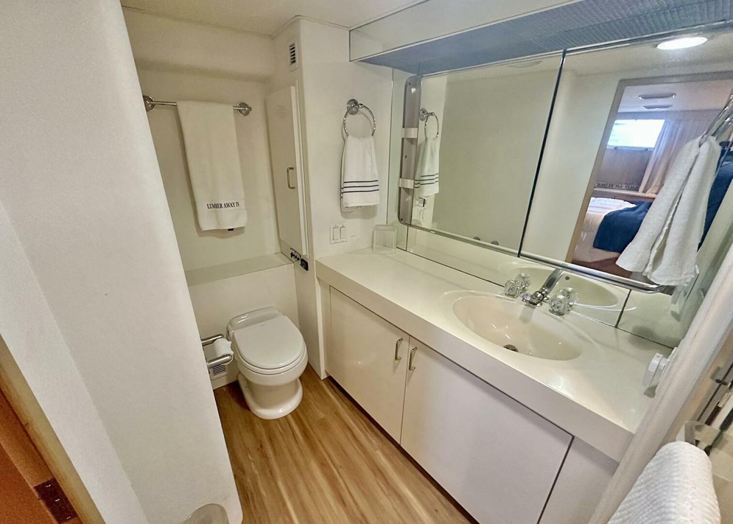 Hatteras-Cockpit Motoryacht 1994 -St. Petersburg-Florida-United States-5381339 | Thumbnail