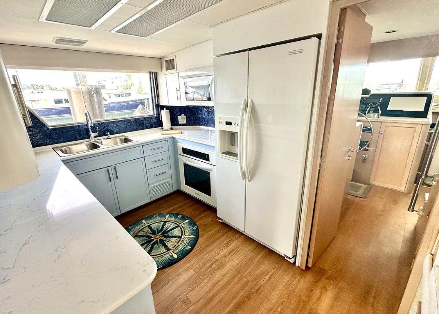 Hatteras-Cockpit Motoryacht 1994 -St. Petersburg-Florida-United States-5381337 | Thumbnail