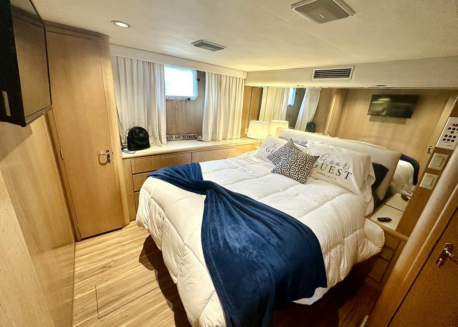 Hatteras-Cockpit Motoryacht 1994 -St. Petersburg-Florida-United States-5381376 | Thumbnail