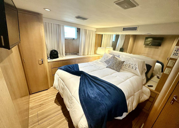 Hatteras-Cockpit Motoryacht 1994 -St. Petersburg-Florida-United States-5381376