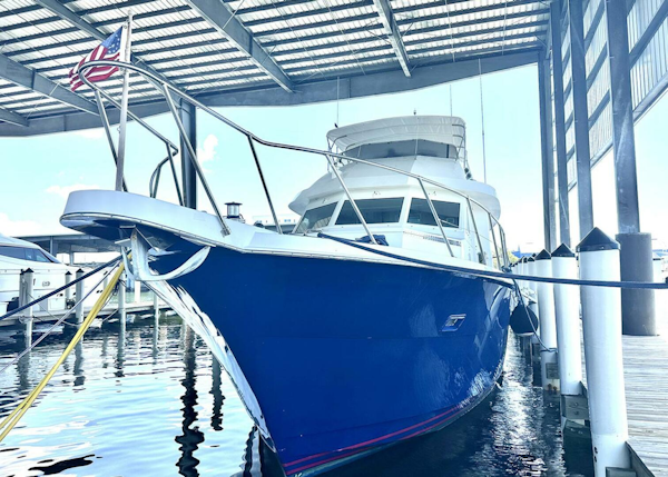 Hatteras-Cockpit Motoryacht 1994 -St. Petersburg-Florida-United States-5381375