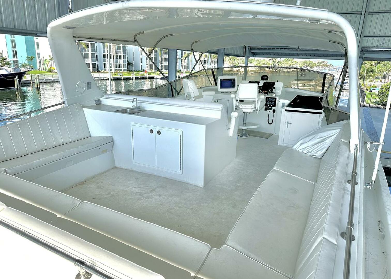 Hatteras-Cockpit Motoryacht 1994 -St. Petersburg-Florida-United States-5381379 | Thumbnail
