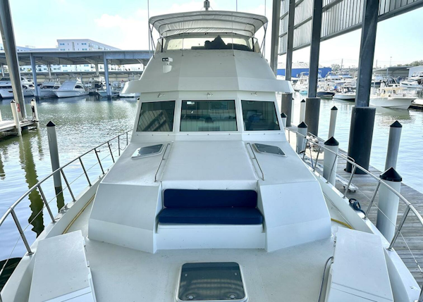 Hatteras-Cockpit Motoryacht 1994 -St. Petersburg-Florida-United States-5381335