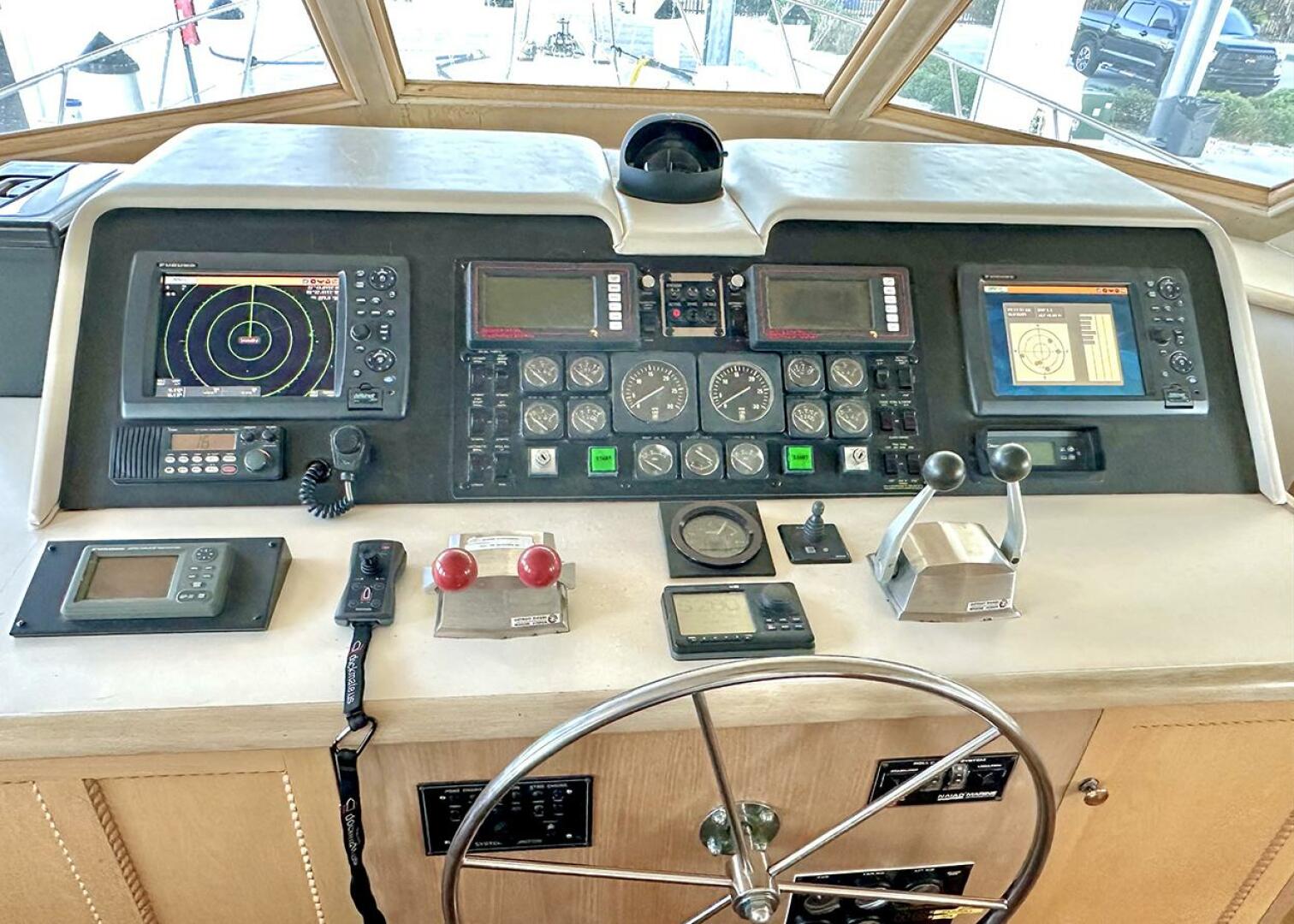 Hatteras-Cockpit Motoryacht 1994 -St. Petersburg-Florida-United States-5381342 | Thumbnail