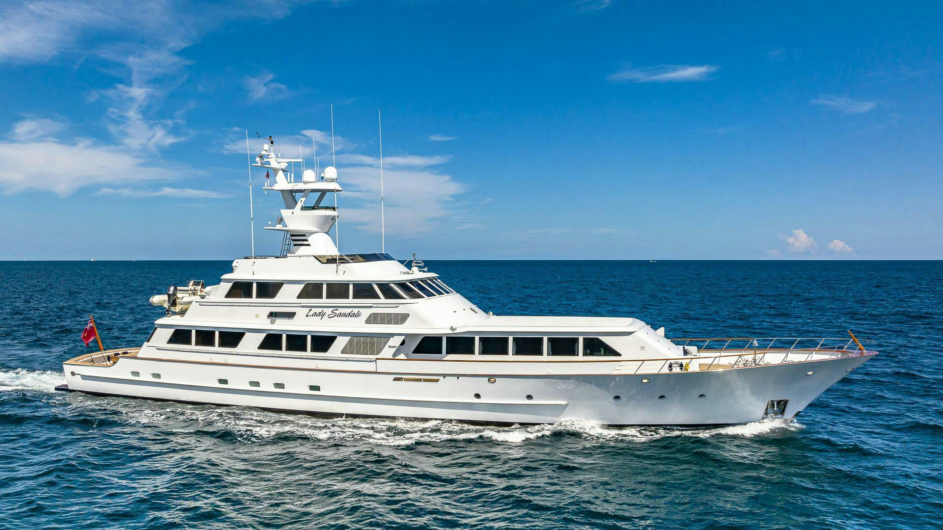 Feadship 1985-LADY SANDALS Fort Lauderdale-Florida-United States-5381281