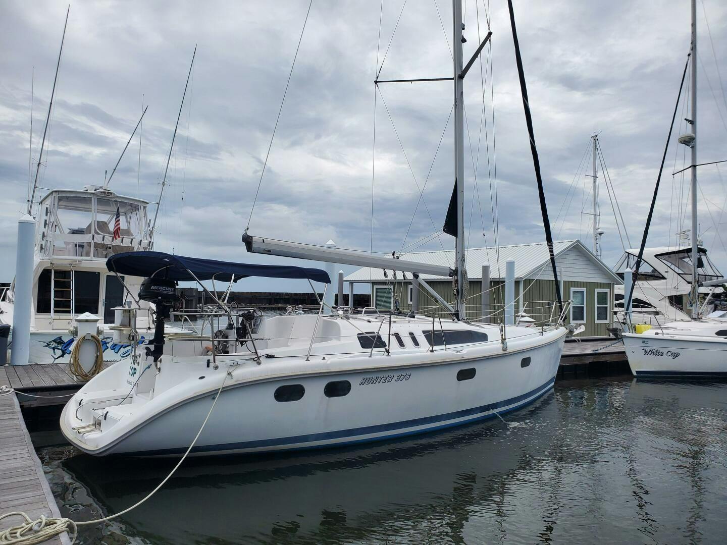 Hunter-376 1998 -Pensacola-Florida-United States-5394429