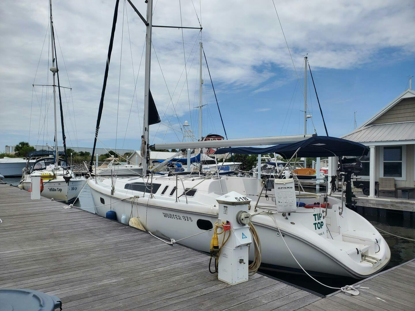 Hunter-376 1998 -Pensacola-Florida-United States-5394428