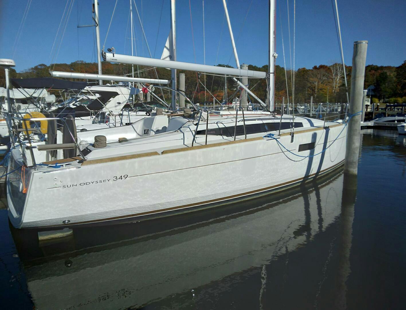 Jeanneau-Sun Odyssey 349 2021 -East Hampton-New York-United States-5384171