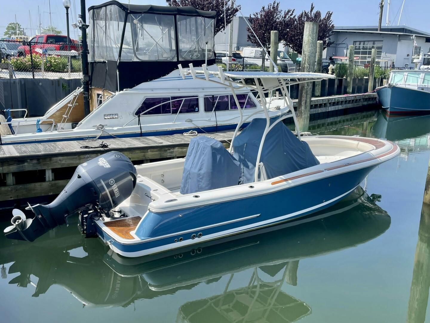 Chris-Craft-Catalina 2012 -Norwalk-Connecticut-United States-5384616