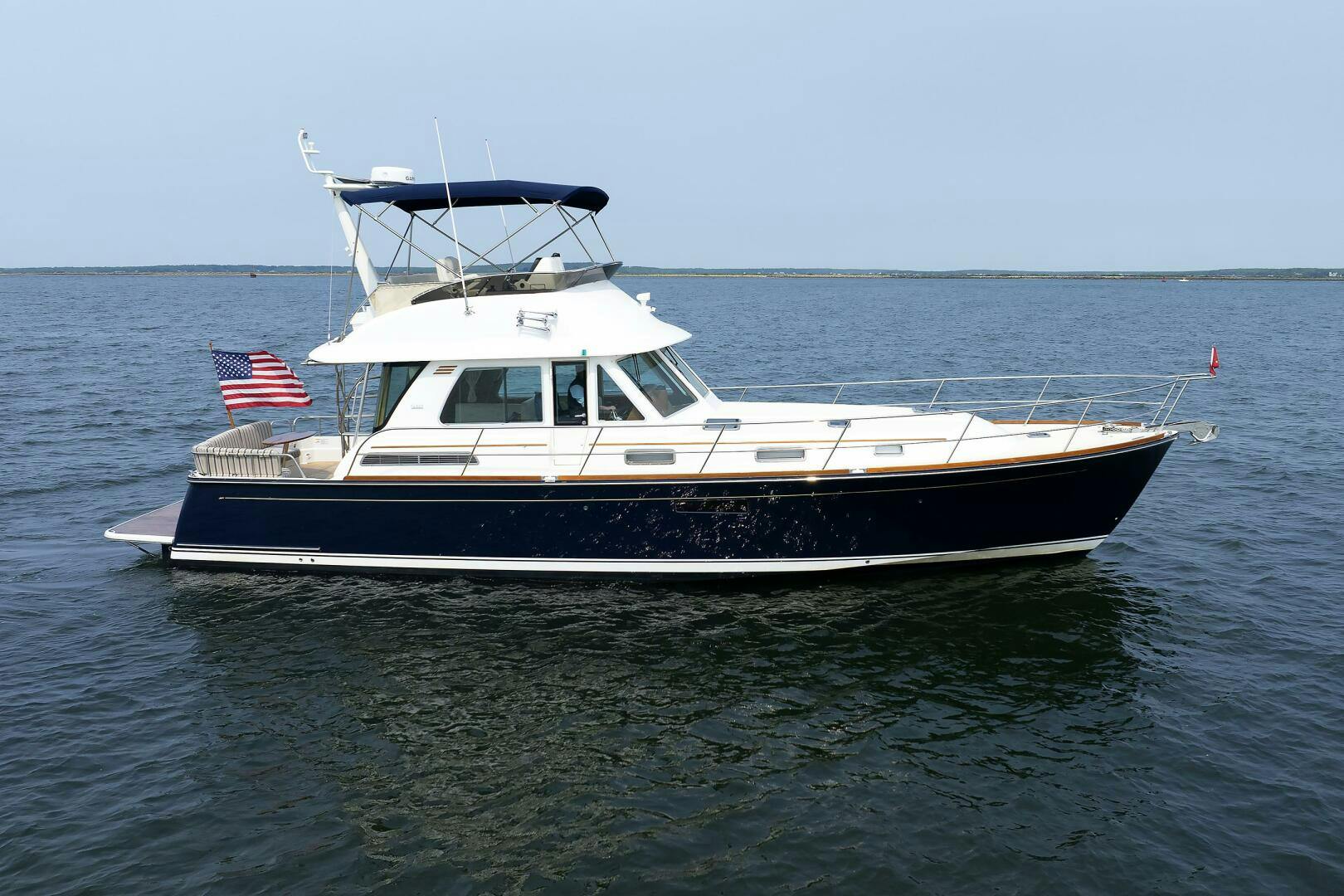 Sabre-48 Fly Bridge 2019 -Onset-Massachusetts-United States-Starboard-5384854