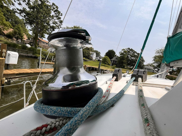 Lagoon-380 2000-Wayward Sun Essex-Maryland-United States-5585667