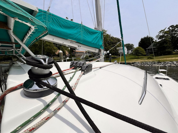 Lagoon-380 2000-Wayward Sun Essex-Maryland-United States-5585653