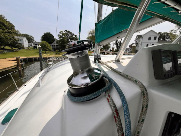 Lagoon-380 2000-Wayward Sun Essex-Maryland-United States-5585666