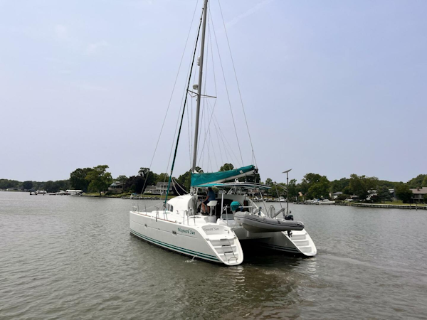 Lagoon-380 2000-Wayward Sun Essex-Maryland-United States-5585641