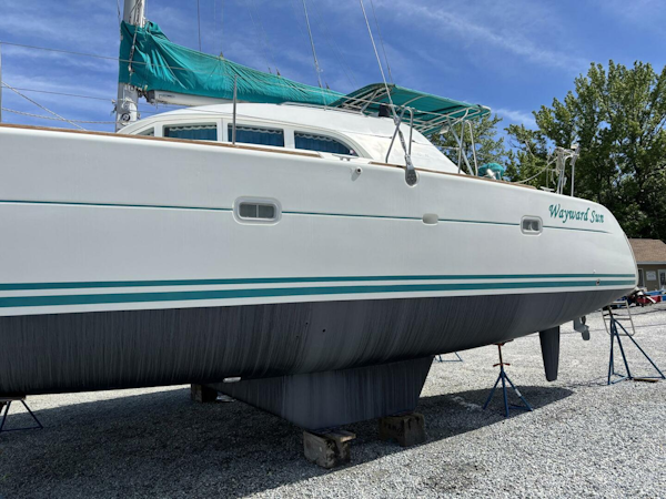 Lagoon-380 2000-Wayward Sun Essex-Maryland-United States-5585726