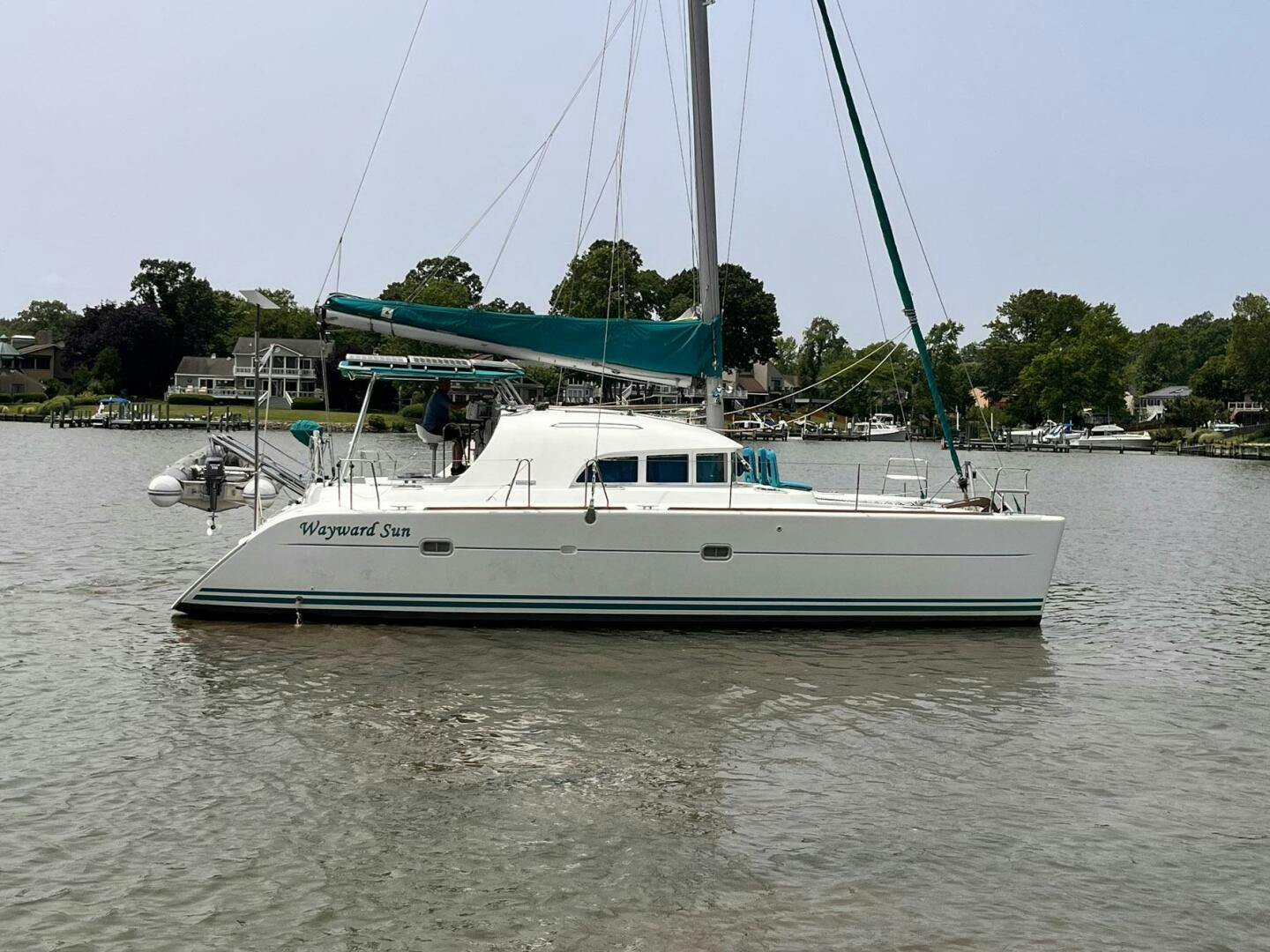Lagoon-380 2000-Wayward Sun Essex-Maryland-United States-5385052