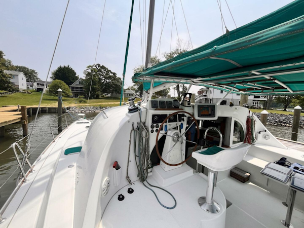 Lagoon-380 2000-Wayward Sun Essex-Maryland-United States-5585674