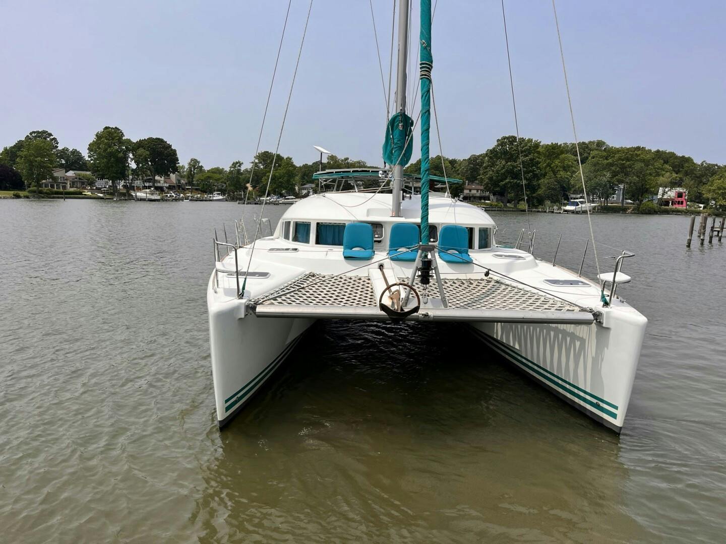 Lagoon-380 2000-Wayward Sun Essex-Maryland-United States-5385045