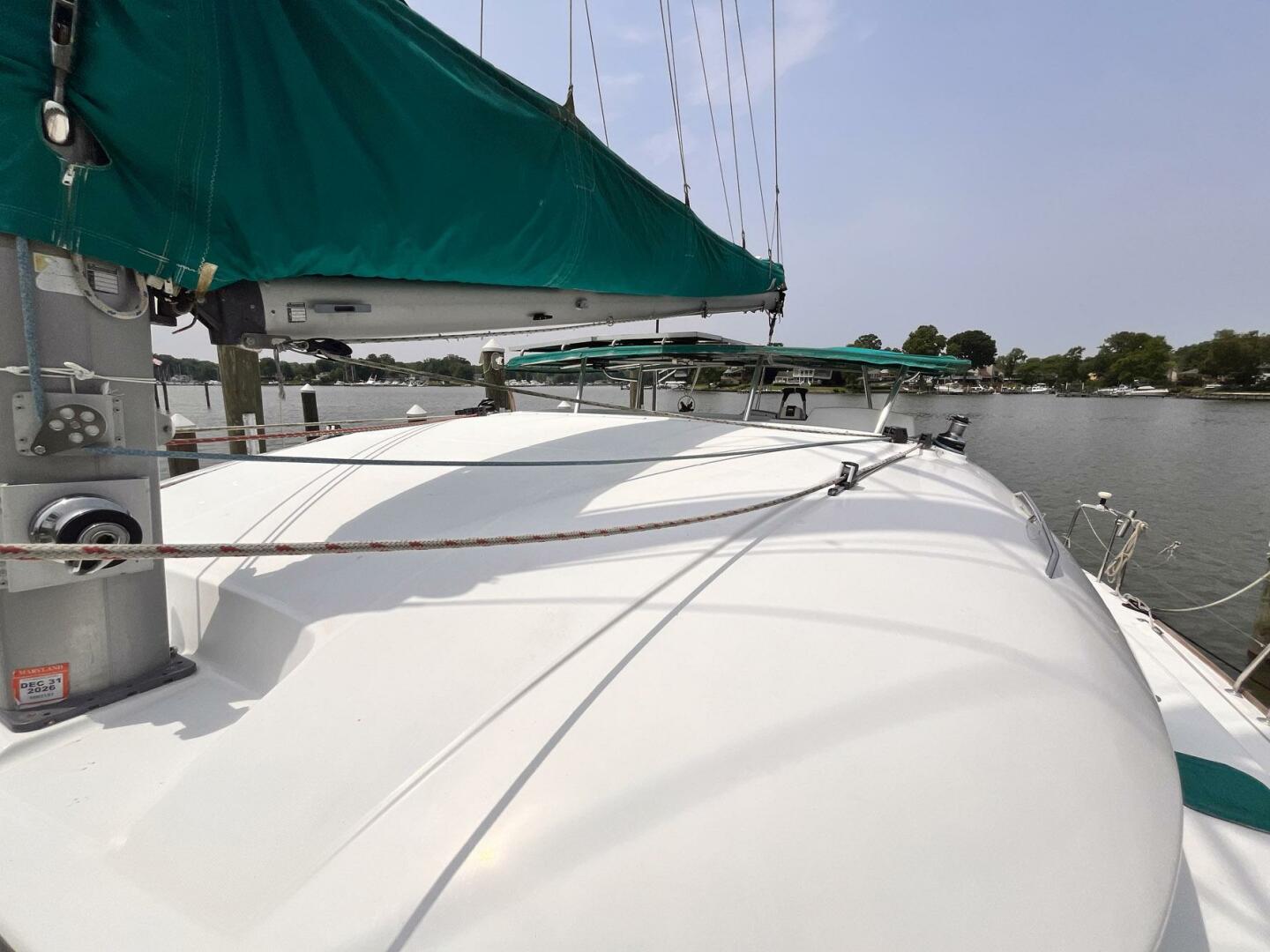Lagoon-380 2000-Wayward Sun Essex-Maryland-United States-5585650 | Thumbnail