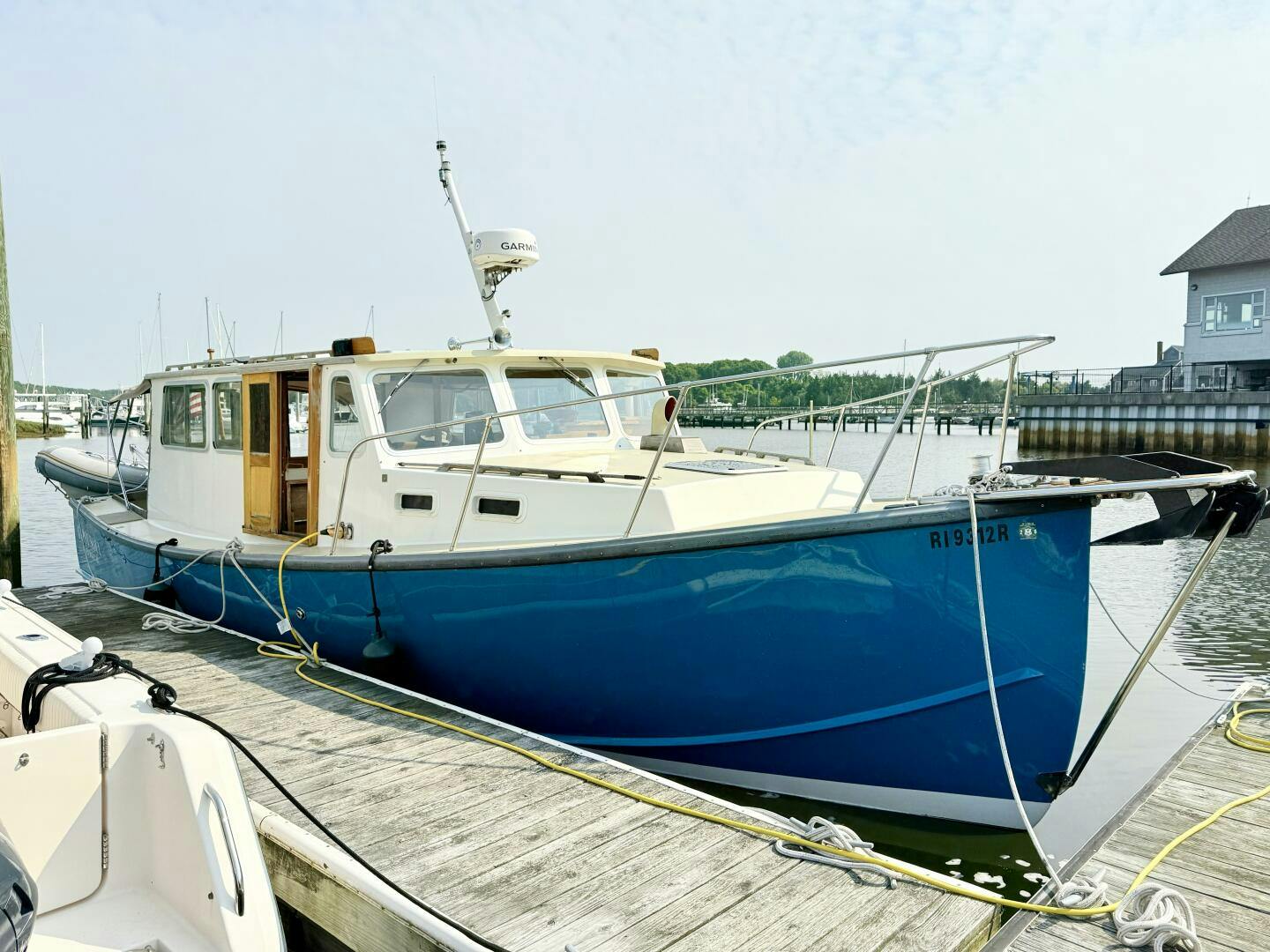 T. Jason-35 Downeast Cruiser 1998-Gypsy Soul North Kingstown-Rhode Island-United States-5385360