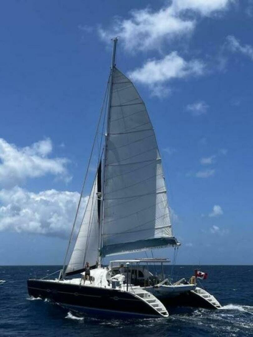 Lagoon-570 2006-ISLAND DRIFTER  BRUNSWICK-Georgia-United States-Island Drifter II April 2023 Sailing To Carriacou-5386517