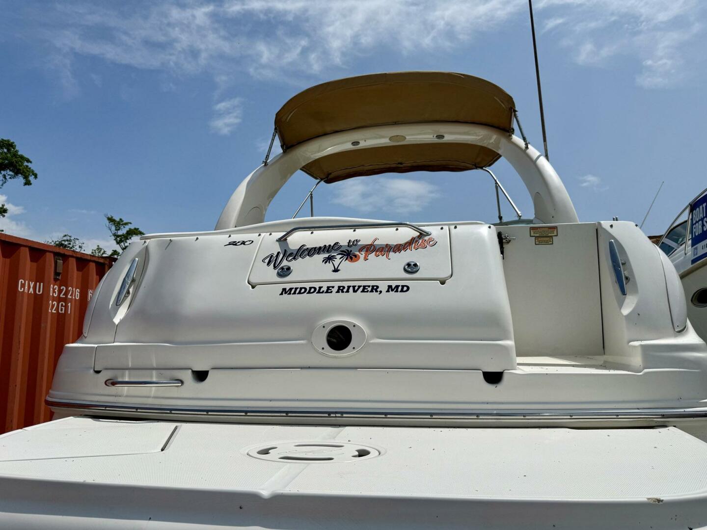 Sea Ray-280 Sundancer 2001-Welcome to Paradise Baltimore-Maryland-United States-5386863 | Thumbnail