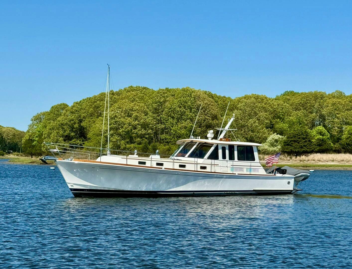 Grand Banks-49 Eastbay SX 2006-BIRA Wickford-Rhode Island-United States-5387210