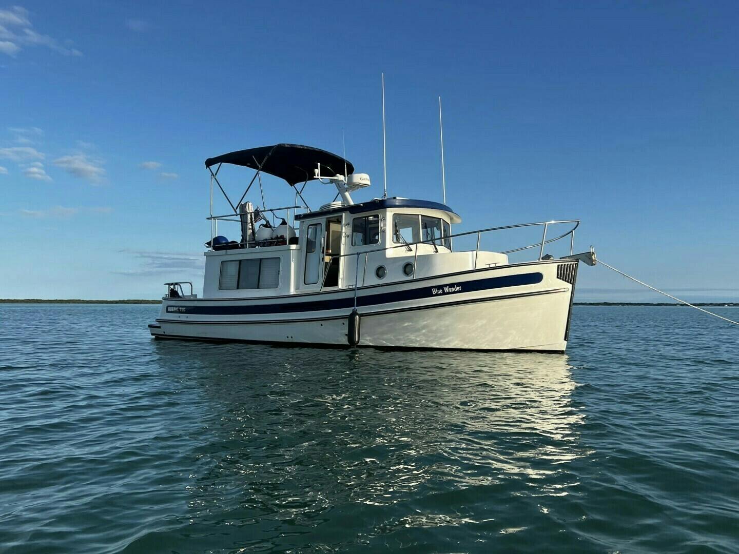 Nordic Tugs-34 Tug 2023-BLUE WANDER  Chesapeake-Virginia-United States-BLUE WANDER -5387334