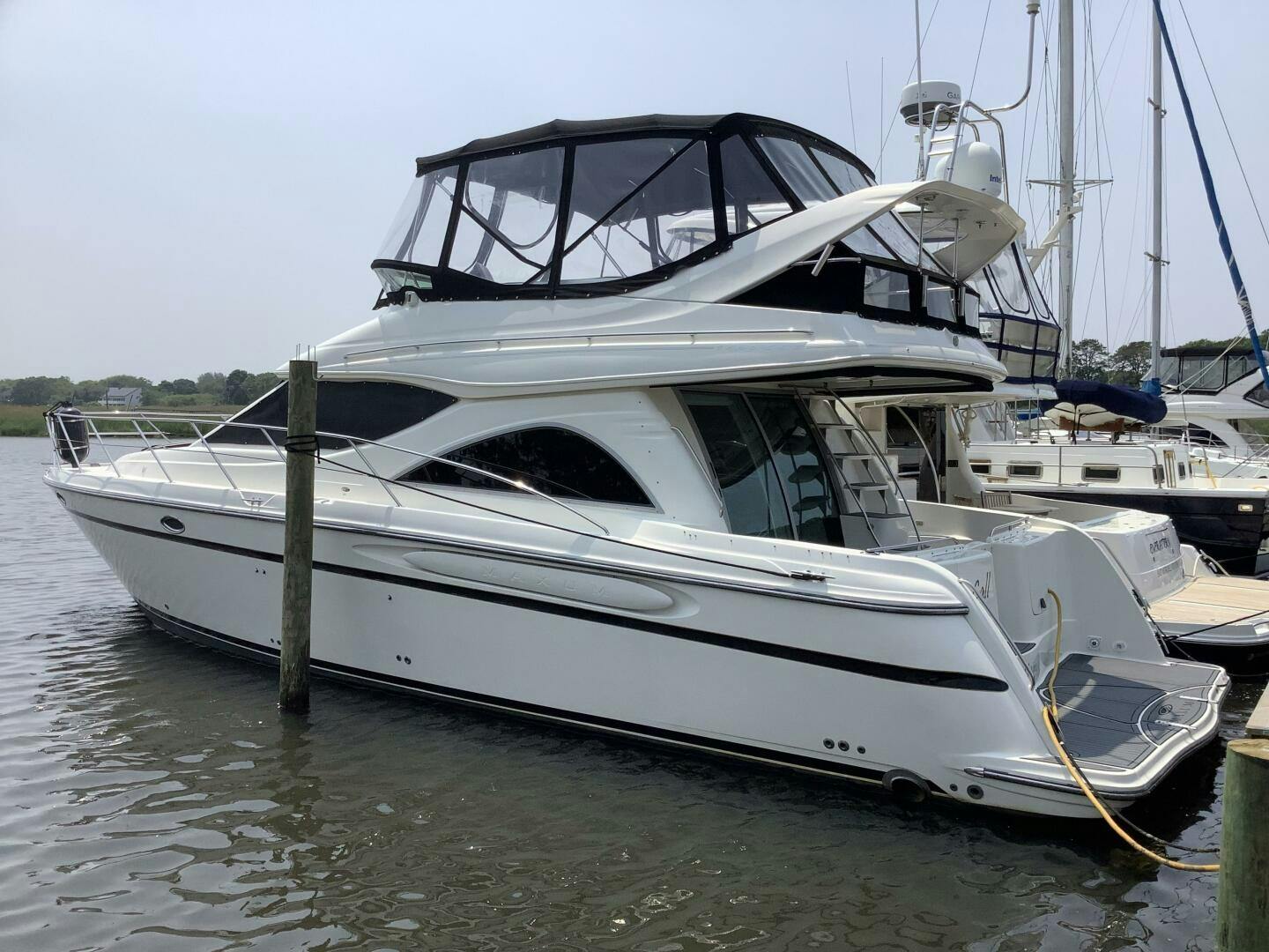 Maxum-4600 SCB 2000-Knot on Call II Patchogue-New York-United States-5387903
