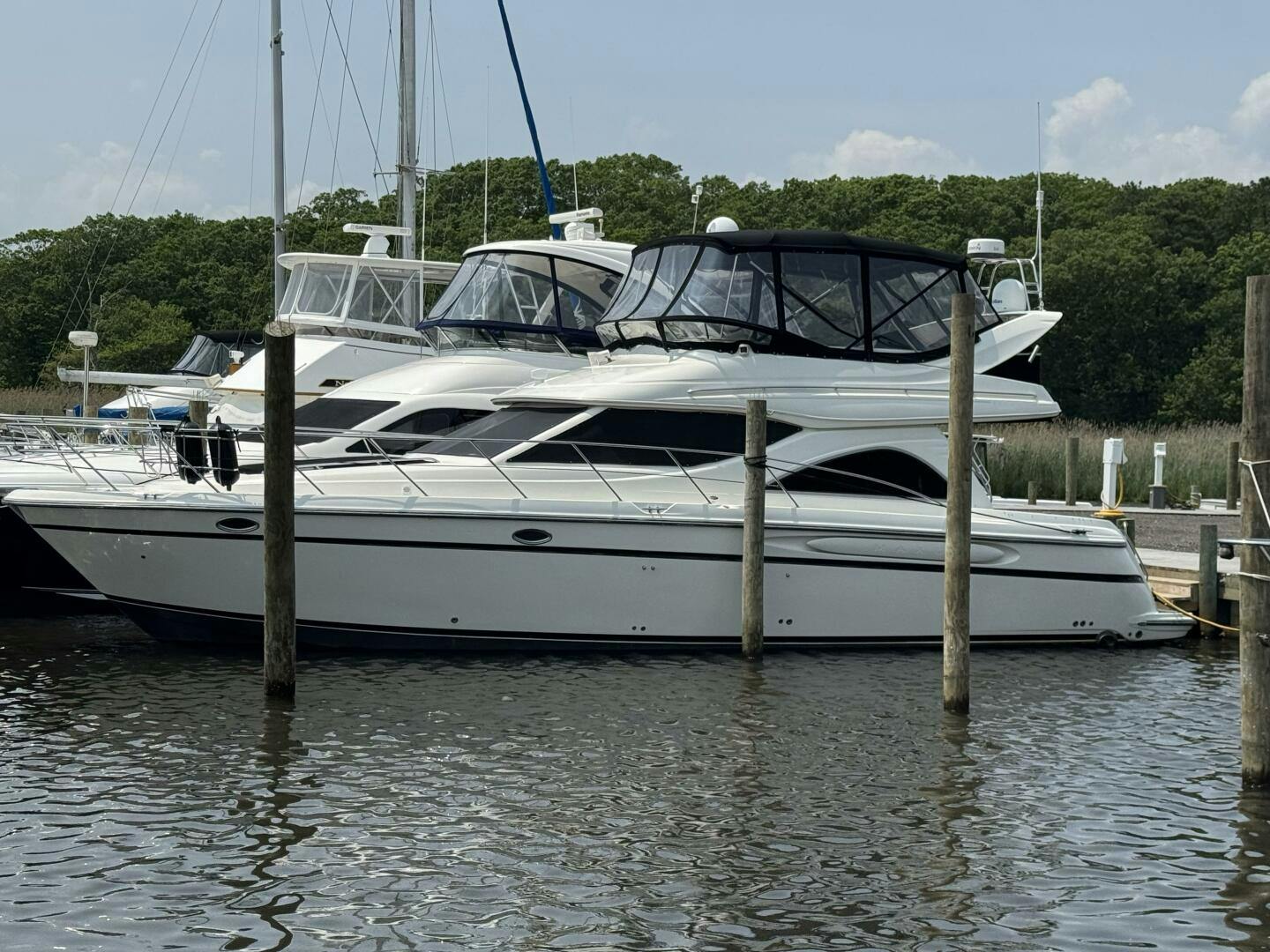 Maxum-4600 SCB 2000-Knot on Call II Patchogue-New York-United States-5387897
