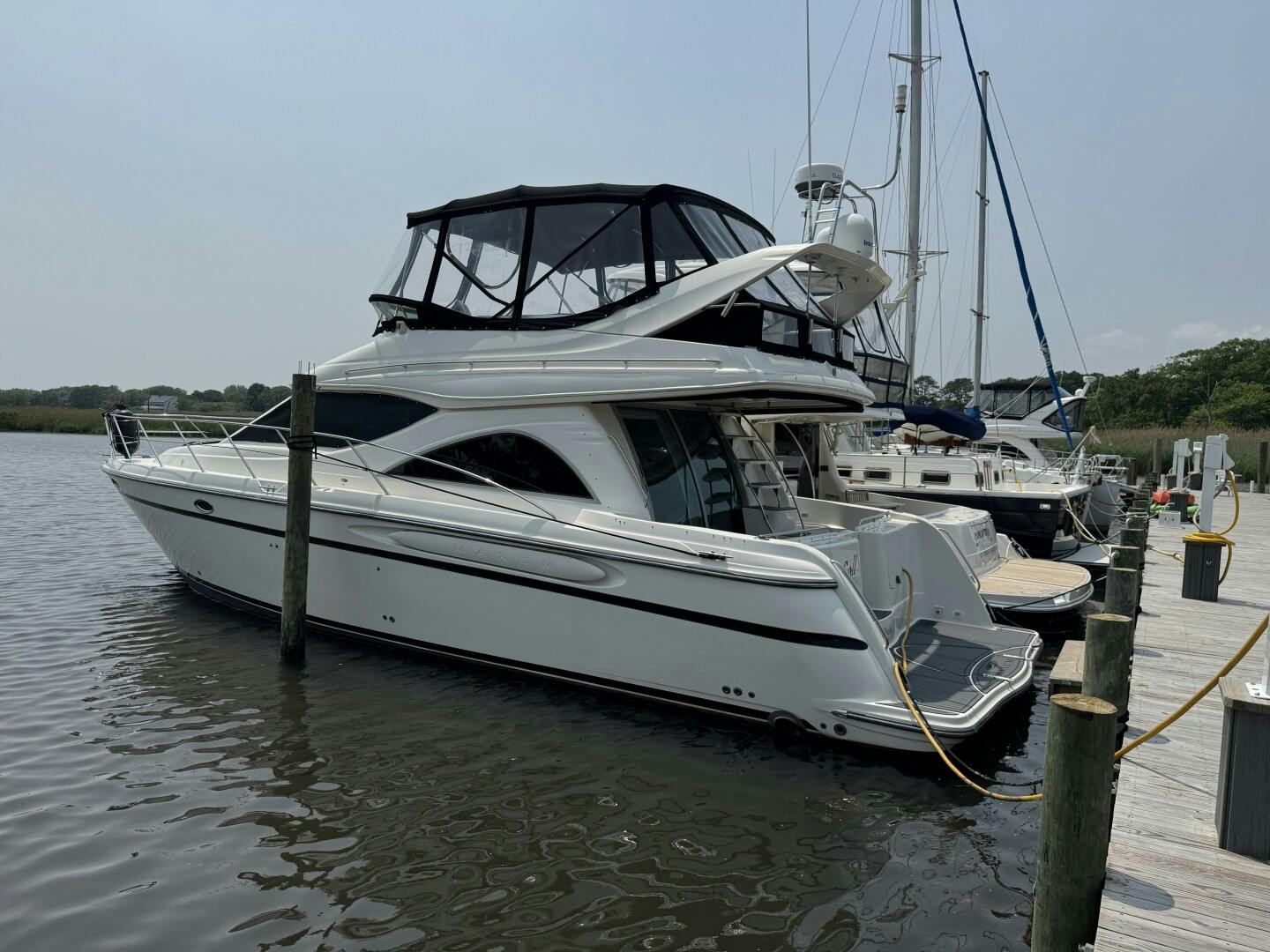 Maxum-4600 SCB 2000-Knot on Call II Patchogue-New York-United States-5387692