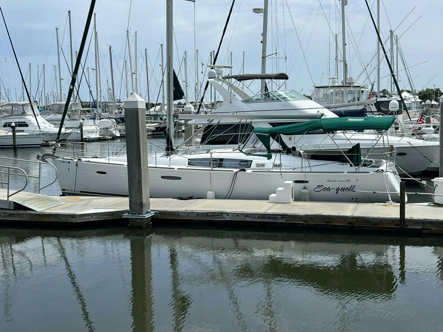 Beneteau-Oceanis 2007-Sea-quell Daytona Beach-Florida-United States-5388085