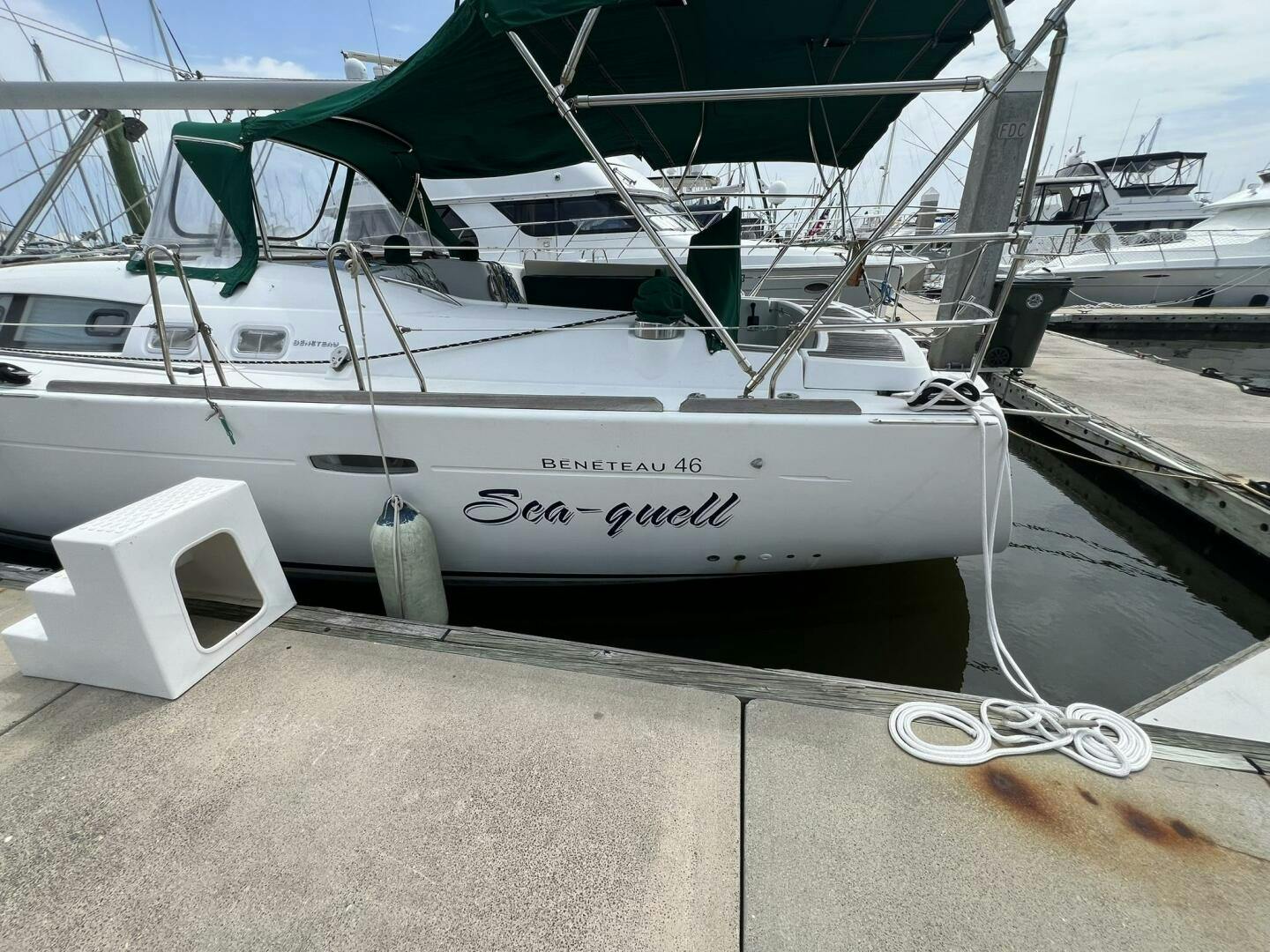 Beneteau-Oceanis 2007-Sea-quell Daytona Beach-Florida-United States-5388108
