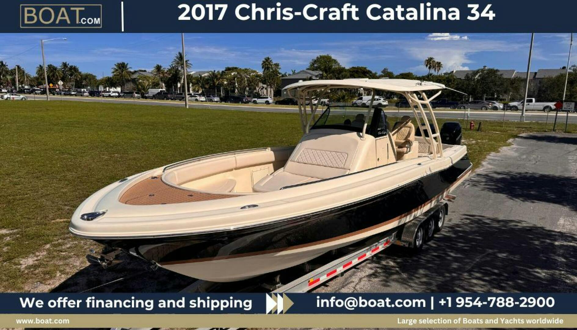 Chris-Craft-Catalina 34 2017 -Pompano Beach-Florida-United States-5388559