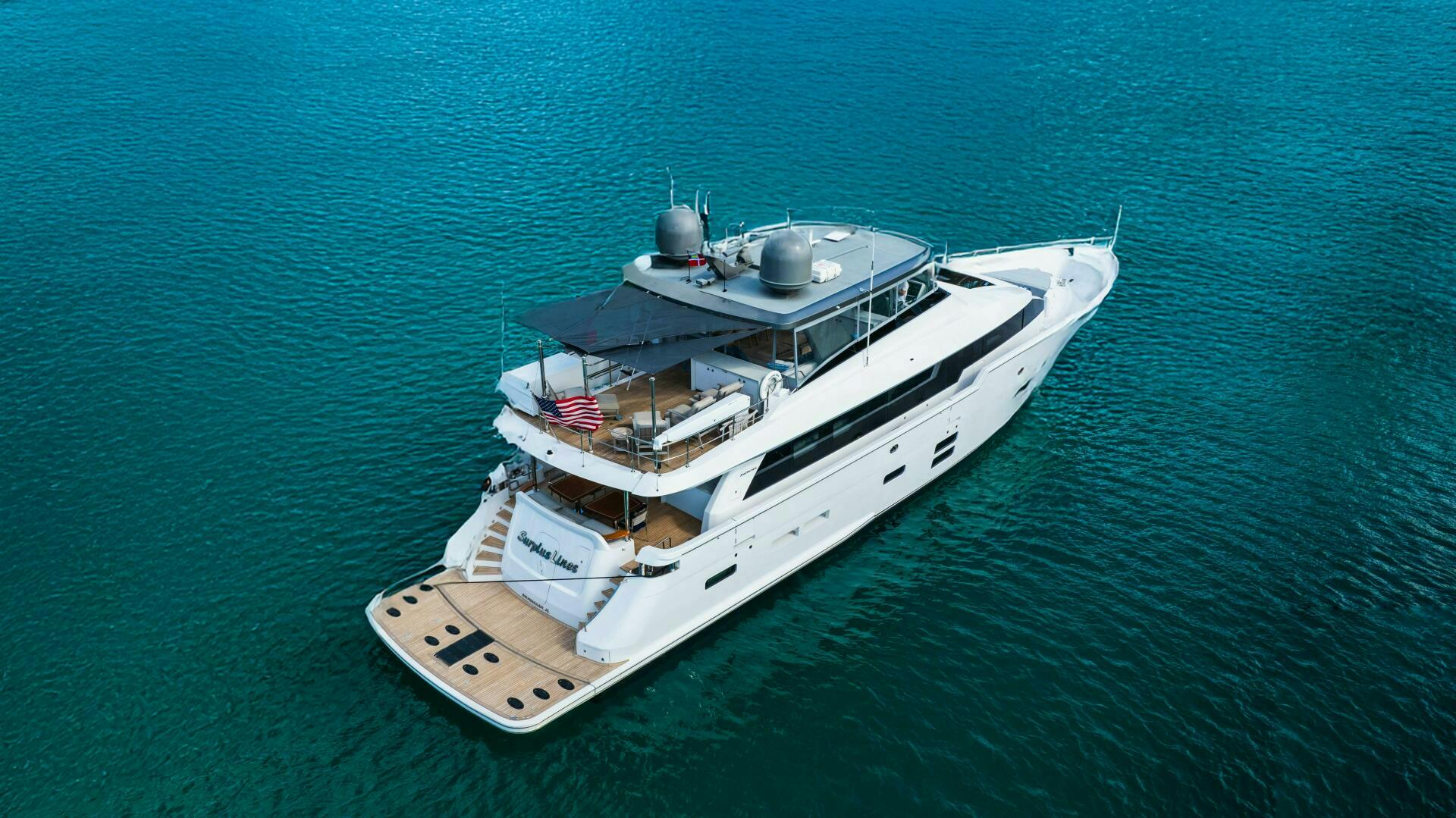 Hatteras-Hatteras M90 2019-SURPLUS LINES Fort Lauderdale-Florida-United States-5402229