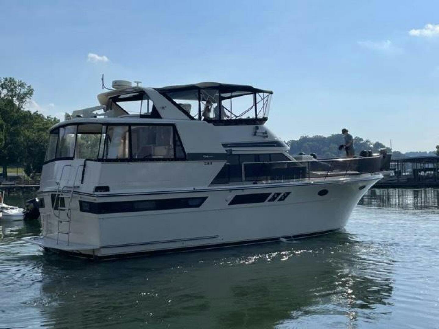 Californian-45 Motoryacht 1988-Freedom Spring City-Tennessee-United States-1 1988 Californian 45 Starboard Profile Medium-5388917